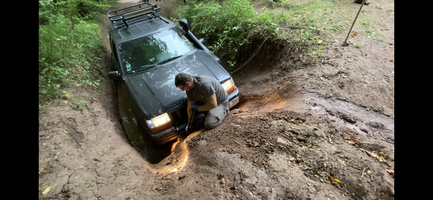 Jeep Camp Mammutpark 2021 Winching