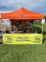 Jeep Camp 2021 Anmelde-Zelt